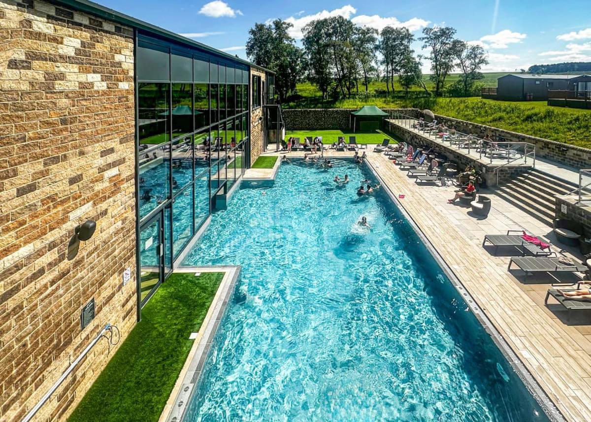 Wild Rose Holiday Park Colby  Exterior foto